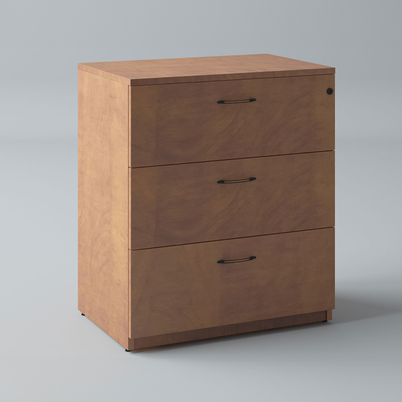 1, 2 & 3 Drawer Lateral Filing Cabinet - Image 2