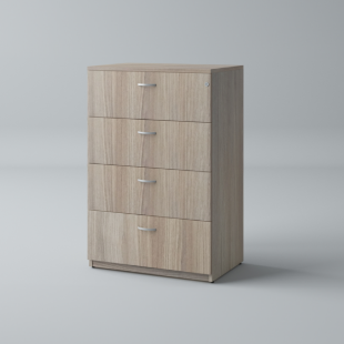 1, 2 & 3 Drawer Lateral Filing Cabinet - Image 3