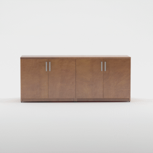 Classic Credenza With 4 Door Cabinet