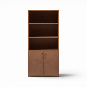 Bookcase with 2 door
