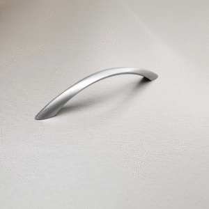 Grey Rounded Handle