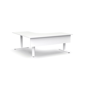Agile L Shaped Radius with Half Modesty Electric Adjustable