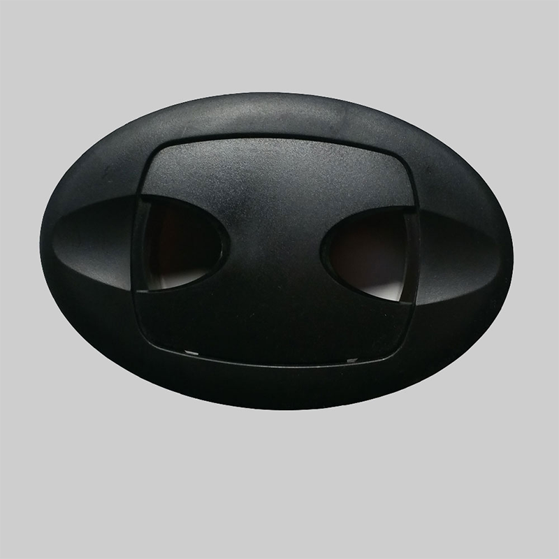 Black Oval Grommet