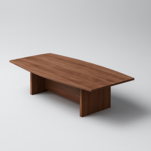 Boat Shaped Top with H Base