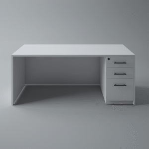 Classic Desk With Drawer/Drawer/File Pedestal
