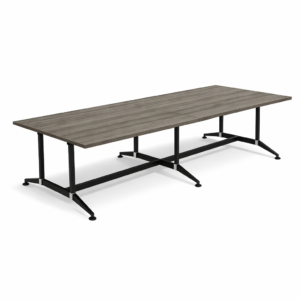 Modulus 2-Piece Conference Table Top with Twin Post