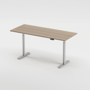 Straight Electric Height Adjustable Desk