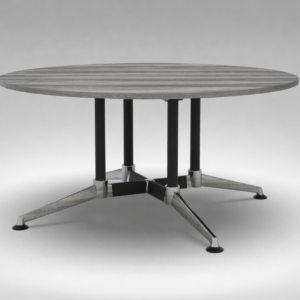 Large Circular Meeting Table