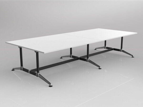 Modulus 2-Piece Conference Table Top with Twin Post