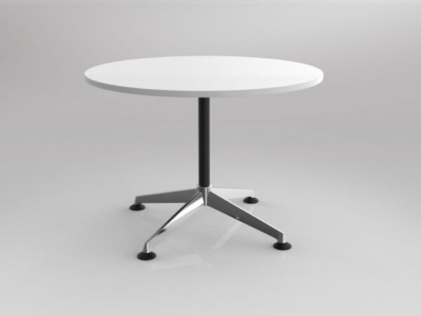 Compact Circular Meeting Table