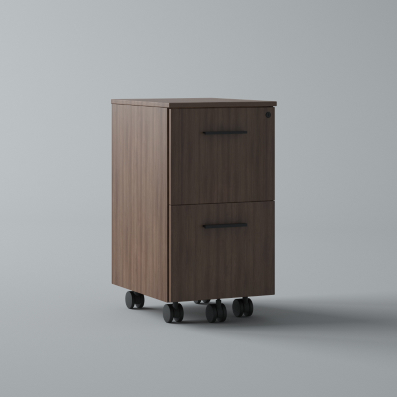 Mobile File/File Pedestal