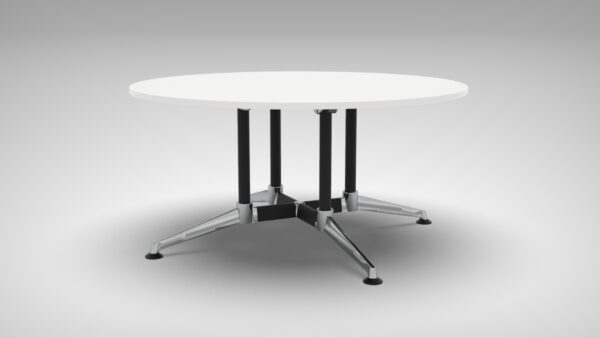 Large Circular Meeting Table