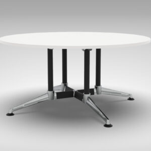 Large Circular Meeting Table