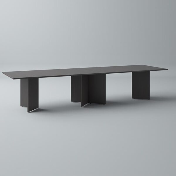 Rectangular Top With V Base