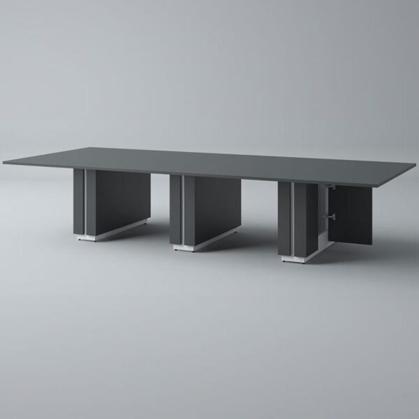 Rectangular Top With Cube Base
