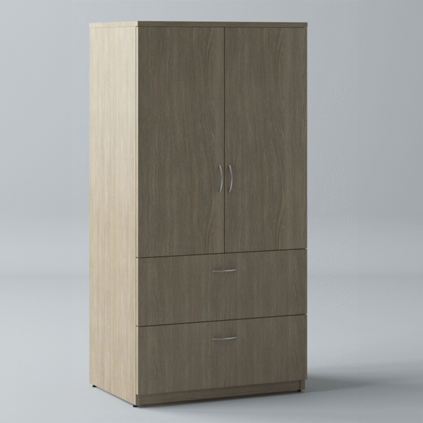 Classic Storage & Lateral Filing Cabinet Combo