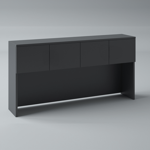 Classic Hutch With 4 Laminate Doors