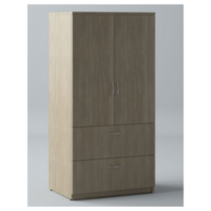 Classic Storage & Lateral Filing Cabinet Combo