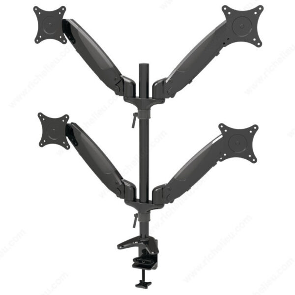 Flexa Build Floating Quadruple Monitor Arm