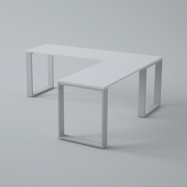 Elegant L-Shape Desk