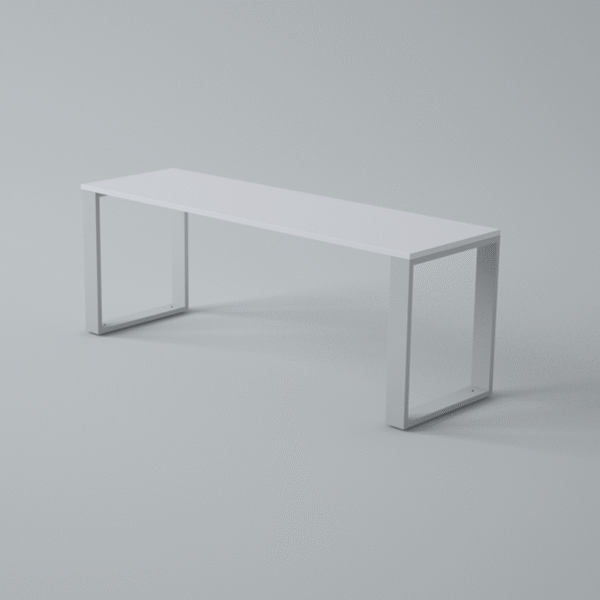 Elegant Straight Desk