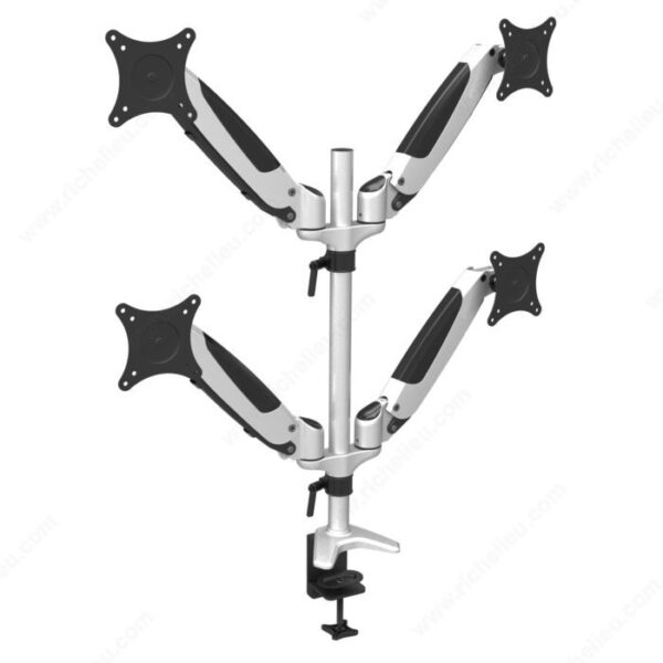 Flexa Build Floating Quadruple Monitor Arm - Image 2