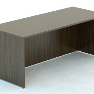 Straight Desk shell with Full Modesty