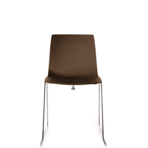 Mindy Black Finish Swivel Base, with Writing Tablet