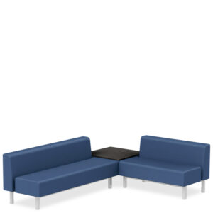 Three-Seater, with Two Arms