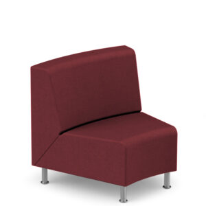 45 Degree Curved Bench