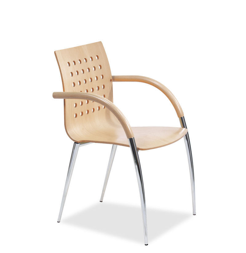 Ingrid Armless Chair - Image 3