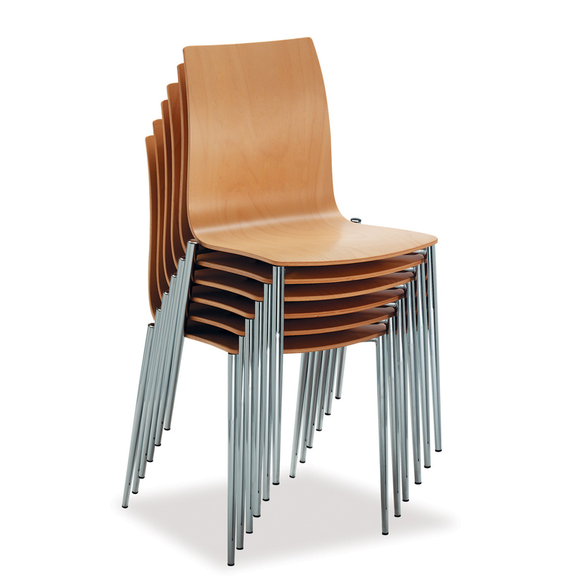 Ingrid Armless Chair - Image 6