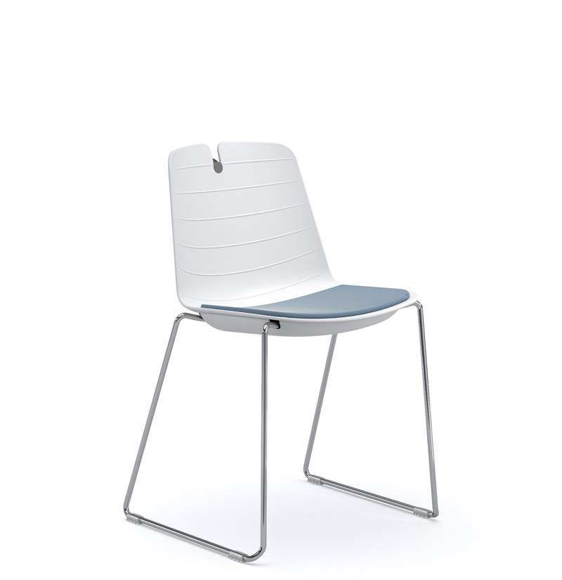 Mindy Black Finish Swivel Base, with Writing Tablet - Image 7