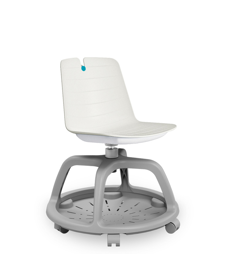 Mindy Black Finish Swivel Base, with Writing Tablet - Image 11