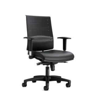 Mid Back, Adjustable Arms