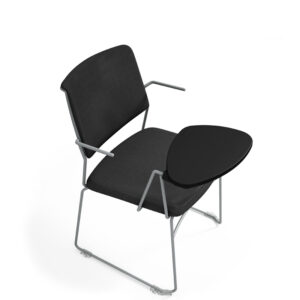 Barstool, Armless with Polymer Back and Seat