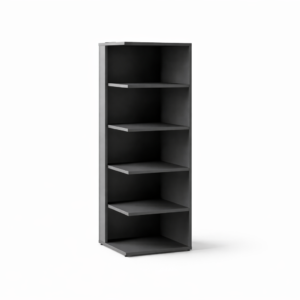 Corner Square Bookcase