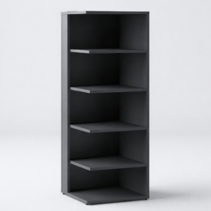 Corner Square Bookcase