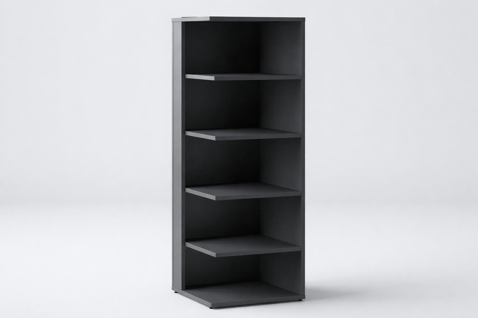 Corner Square Bookcase