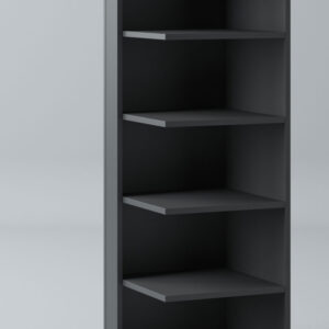 Corner Square Bookcase