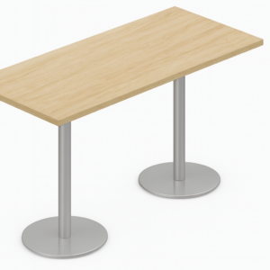Bistro Height Table Round Metal Base