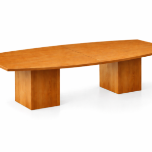 Boat Shaped Top with Cube Base