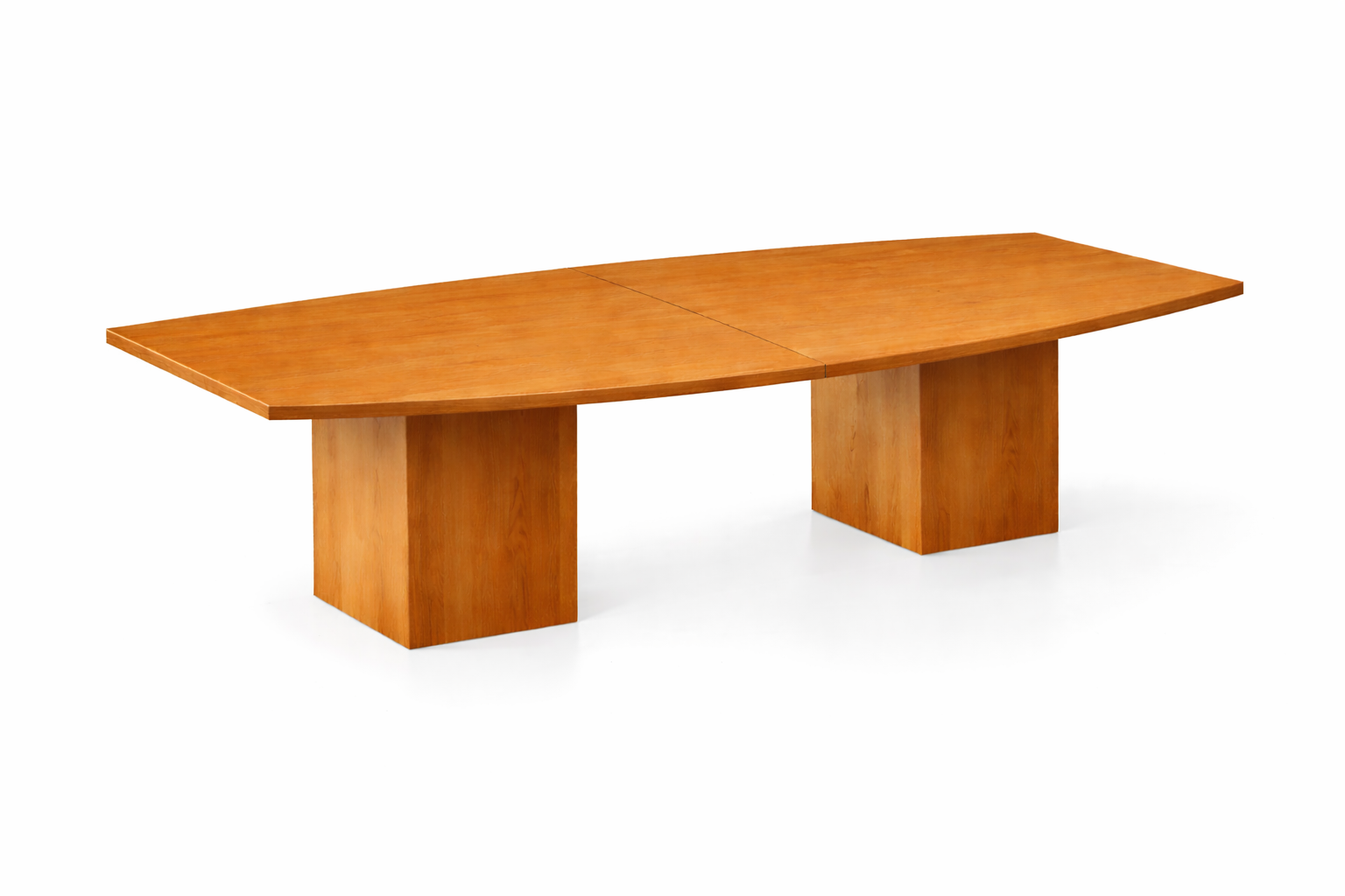 Boat Shaped Top with Cube Base