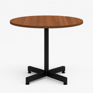 Circular Meeting Table with Spyder X Base