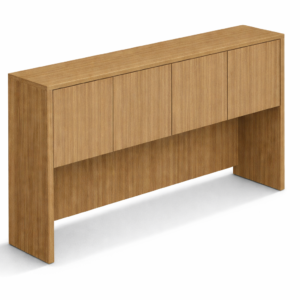 Hutch with 4 Laminated Doors