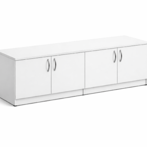 Low Storage Credenza with Double Doors