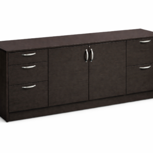 Storage Credenza with Box/Box/File and File/File