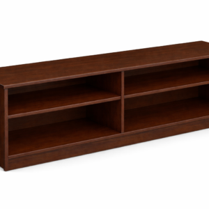 Low Open Storage Credenza