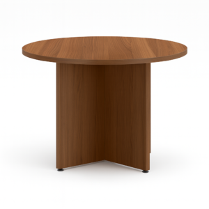 Round Table with Laminate Base