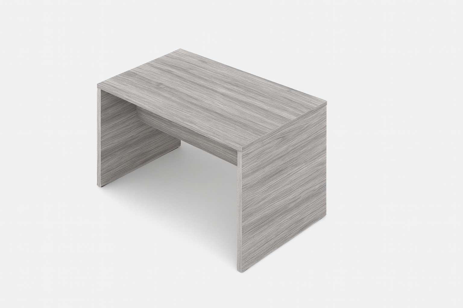 Side Table with H Base